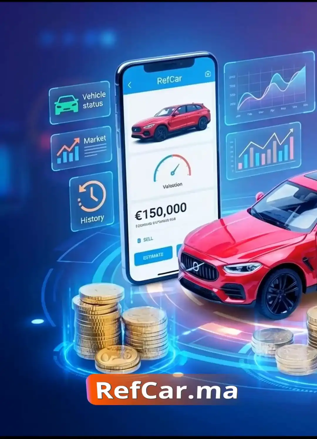 Pourquoi choisir RefCar pour estimer votre voiture